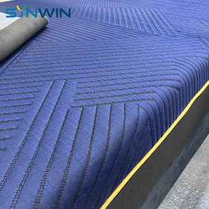 Phật sơn nhà sản xuất căn hộ nhà trường khách sạn mật độ cao Bộ nhớ bọt nén cuộn lên trong hộp nệm - Product Image 3