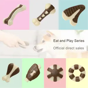 पालतू जानवरों की आपूर्ति गर्म-बिकाऊ चबाने योग्य कुत्ते टिकाऊ खिलौना दांत पीसने हड्डी के अनुकूल सबसे अच्छा पालतू जानवर खिलौने - Product Image 2