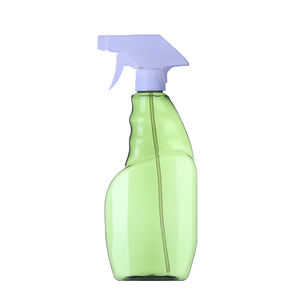 Flacon de pulvérisation PET transparent <span class=keywords><strong>Ocal</strong></span> en plastique de conception spéciale ODM 500ml pour le nettoyage de la cuisine - Product Image 2