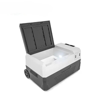 Compresor de Gran Capacidad 38L-58L, Doble Zona, Montado en Camión, con Barra de Tracción y Polea para Fácil Movimiento, 12V/24V/220V Universal, para Exteriores