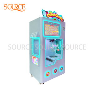 Máquina Expendedora de Algodón de Azúcar Totalmente Automática e Inteligente SOURCE, Popular para Centros Comerciales - Product Image 5