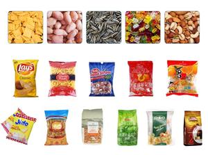 Yastık/Körüklü Çanta için 320/420/520/620/720/1050 Atıştırmalık VFFS Paketleme Makinesi - Product Image 2