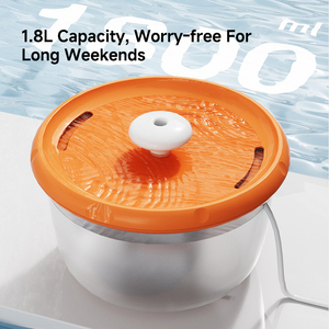 Fuente de Agua Automática <span class=keywords><strong>para</strong></span> Gatos, Económica, con Circulación Automática, Antideslizante, Dispensador Inteligente de Agua <span class=keywords><strong>para</strong></span> Mascotas con Filtro - Product Image 6