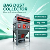 Système de filtration industriel à sacs Pulse Bag pour le contrôle des poussières de perçage dans les usines de circuits imprimés