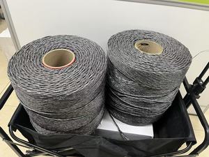 Filo di polipropilene ad alta resistenza utilizzato per la produzione di fibra intrecciata in calcestruzzo da 48mm, fibra attorcigliata polimerica da 51mm - Product Image 3