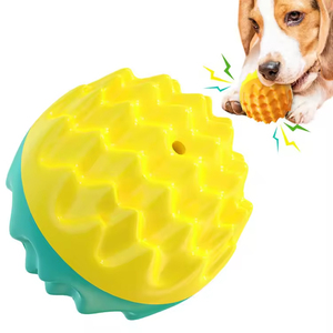 <b>Toys</b> <b>for</b> <b>Pets</b> Heavy Duty Float Rubber Squeaky Dog Balls Chew Spike <b>Toys</b> Clean Teeth and Training <b>Interactive</b> Movement <b>Pet</b> <b>Toys</b> - Product Image 4
