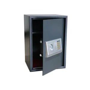 Two Keys Safe Box Smart Safe Box Safes Secure Digital Locking Electronic Steel