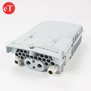 16 Ports 1*16 Extérieur Étanche Casste Type 16core PLC Nap IP65 Terminal Horizontal Distribution Fiber Optique Box - Product Image 4