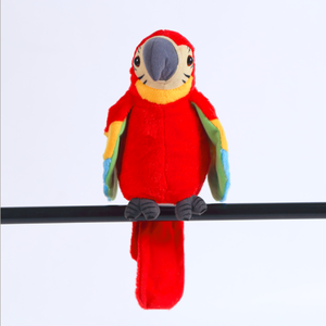 <strong>Wholesale</strong> Cute Plush Stuffed Animal Birds Stuff <strong>Parrot</strong> <strong>Toys</strong> Animals - Product Image 1