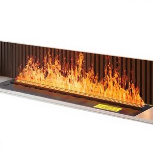 <span class=keywords><strong>Cheminée</strong></span> atomisée intelligente 4D haut de gamme à flamme simulée, humidificateur à effet de <span class=keywords><strong>feu</strong></span>, télécommande, décorative, pour salon, meuble mural - Product Image 3