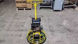 Venta al por mayor Mini Power Trowel DMR600 Pequeña máquina de acabado de alisado de hormigón para la construcción - Product Image 2