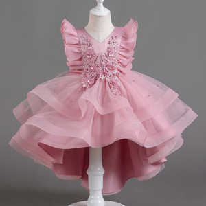 Vestido <span class=keywords><strong>de</strong></span> tul elegante <span class=keywords><strong>de</strong></span> gama alta <span class=keywords><strong>para</strong></span> niñas, vestido <span class=keywords><strong>de</strong></span> novia <span class=keywords><strong>de</strong></span> gasa <span class=keywords><strong>de</strong></span> princesa <span class=keywords><strong>para</strong></span> actuaciones, recitales <span class=keywords><strong>de</strong></span> Piano, trajes <span class=keywords><strong>de</strong></span> niña <span class=keywords><strong>de</strong></span> las flores - Product Image 3