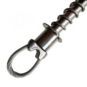 <span class=keywords><strong>Trampa</strong></span> de caza para jabalí, <span class=keywords><strong>trampa</strong></span> de resorte de acero, cuerda de alambre de 4 mm, tuercas de repuesto de estado sólido, accesorio agrícola, <span class=keywords><strong>trampa</strong></span> duradera para zorros - Product Image 6