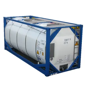 20ft Iso Lco2 Container Asme T75 Iso Tank Container Te Koop