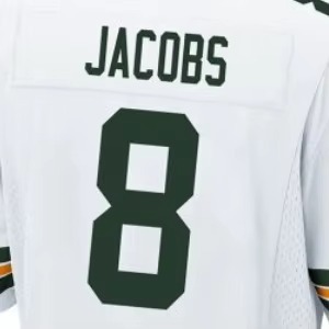 ชุดยูนิฟอร์มอเมริกันฟุตบอลชายคุณภาพสูง ปี 2024 ผลิตจากโพลีเอสเตอร์ 100% พิมพ์ลายด้วยความร้อน ราคาโรงงาน ขายดี รับผลิตตามสั่งสำหรับทีม - Product Image 2