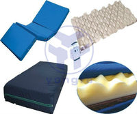 Matelas de lit d'hôpital en mousse médicale haute densité, housse en PU imperméable, matelas en éponge pour soins de santé, OEM
