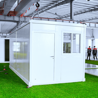 La nouvelle invention des maisons conteneurs pliables en Z : un conteneur de 40 pieds pouvant contenir 16 ensembles, réduisant les frais de transport
