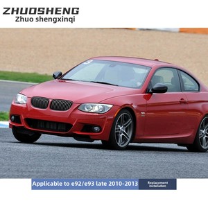 For 10-13 3 Series E92 E93 Late Model Two-<b>Door</b> Convertible Front Bumper Lip & Rear Side Sills Upgrade New Condition ZSXQ152 New - Product Image 3