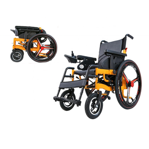 Sedia a rotelle elettrica intelligente e leggera per disabili 2024 vendita speciale sedia a rotelle elettrica per disabili