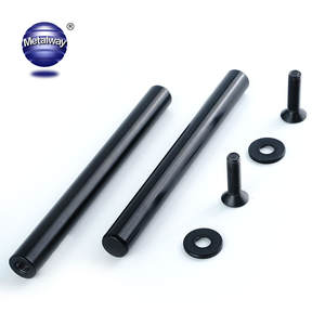 Porte-vin droit et sur mesure, pièces, supports à vin muraux en aluminium et métal, pour la maison et le Bar - Product Image 3