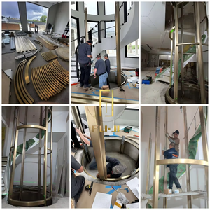 <span class=keywords><strong>Ascenseur</strong></span> à traction - Type 400 kg pour petites villas, service 3 étages, <span class=keywords><strong>ascenseur</strong></span> compact pour villas de 3 étages - Product Image 3