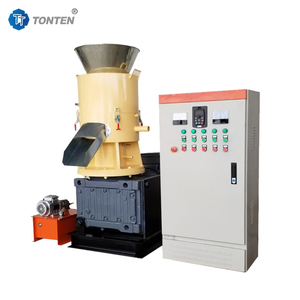Trấu gỗ PELLET Mill Máy DIESEL SINH KHỐI mùn cưa pelletizer granulator rơm Máy chế biến - Product Image 1