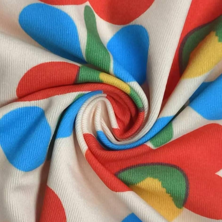 2025 New Design Breathable Nylon Fabric Printing 92% Polyamide