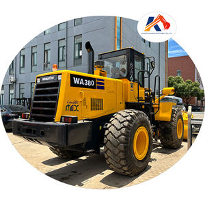 Chargeuse frontale Komatsu d'occasion WA380-3 à bas prix, importée du Japon, modèles WA380-5, WA380-6, WA470 - Product Image 1