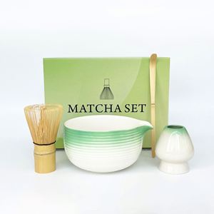 Japanese Matcha Bowl Matcha Making Tools Porcelain Chawan Whisk Scoop <b>Tea</b> Bowl with Spout Matcha Whisk Holder for <b>Tea</b> Ceremony - Product Image 4