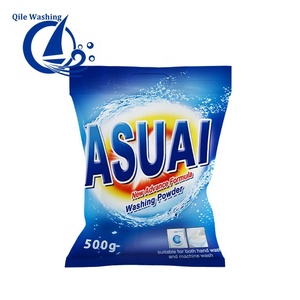 Detergente <span class=keywords><strong>para</strong></span> Ropa OEM de 500 g, Jabón en Polvo <span class=keywords><strong>para</strong></span> Lavado a Mano - Product Image 5