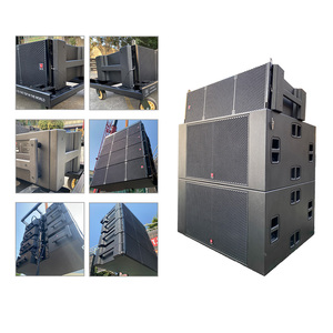 Equipo de sonido de música de escenario profesional Dual 15 pulgadas <span class=keywords><strong>Subwoofer</strong></span> <span class=keywords><strong>Line</strong></span> <span class=keywords><strong>Array</strong></span> Sistema de altavoces de sonido profesional con AMPLIFICADOR DE POTENCIA DE 2000W - Product Image 4