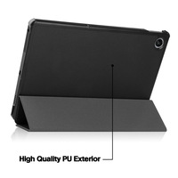 Lenovo Tab M10 3rd Gen TB-328F için kılıf PU deri sırt akıllı kapak için Lenovo Tab M10 10.1 Tablet