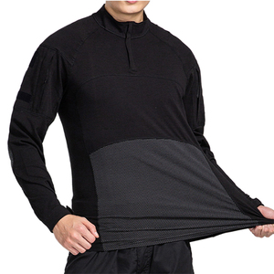 Camiseta Táctica G4 de <span class=keywords><strong>Manga</strong></span> <span class=keywords><strong>Larga</strong></span> para Hombre para Uniforme Deportivo Estilo Frogman Ajustada para Entrenamiento Senderismo Caza y Exteriores - Product Image 1