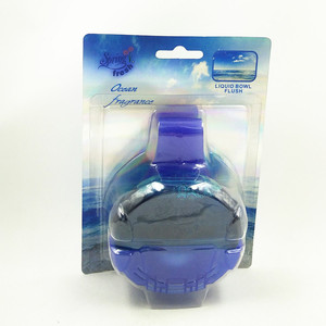 Vente en gros en usine liquide de nettoyage pour toilettes en plastique nettoyant pour toilettes avec distributeur de savon liquide de nettoyage pour toilettes - Product Image 1