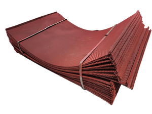 メーカー卸売カスタム無地織りスクリーン黒鋼ワイヤメッシュフィルター鉱山用振動ドラムスクリーン - Product Image 3