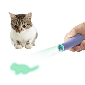 C4P kedi lazer oyuncak kapalı kediler köpekler için lazer işaretçi interaktif oyuncaklar Pet malzemeleri oyuncak pil - Product Image 1