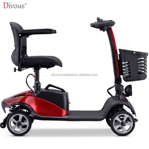 High Quality Four-wheel Travel Scooter for <b>Disabled</b> Home Care Electric Mobility Scooter for Adults - Product Image 5
