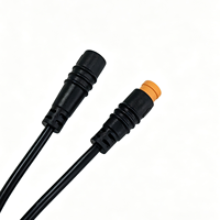 Câble étanche M8 à 2/3/4/5/6/8 cœurs, connecteur mâle-femelle, pour vélo électrique, trottinette, éclairage LED, capteur, équipement extérieur
