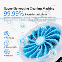 Ozonengenererende groentewasmachine voor fruit, granen, zeevruchten, vlees, kleding, wasmachine met ozonreiniging