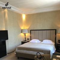 Ensemble complet de mobilier de salon d'hôtel moderne sur mesure, service à guichet unique, directement du fabricant pour un service complet