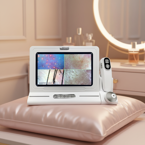 Máquina Inteligente de Análisis Capilar, Analizador Portátil de Cuero Cabelludo y Piel, Detector de Folículos Pilosos, Dispositivo de Análisis Capilar - Product Image 1