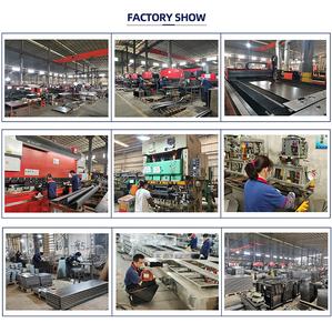 מותאם אישית מתכת חותמת חלקים מחיר טוב נירוסטה פלדה כיפוף גיליון מתכת ייצור לייזר חיתוך ליטוש ציור autos - Product Image 6