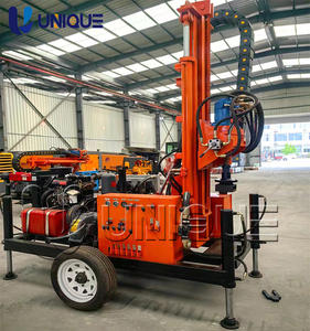 Machine de forage hydraulique pour puits d'eau de 120 m de profondeur, fabriquée en Chine, à vendre - Product Image 4