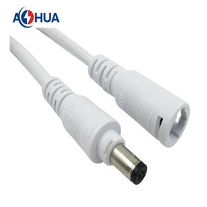 5.5 aohua * 2.1 מ "מ/5.5*2.5 מ" מ זכר ונקבה dc, 25a 4a עבור תאורה רצועת הוביל - Product Image 5