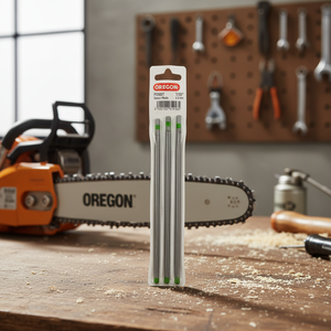 <span class=keywords><strong>Lima</strong></span> de diamante OREGON <span class=keywords><strong>5</strong></span>/<span class=keywords><strong>32</strong></span> 4.0mm, patrón americano, media redonda, <span class=keywords><strong>para</strong></span> <span class=keywords><strong>motosierra</strong></span>, herramientas de jardín y repuestos de sierras - Product Image 2
