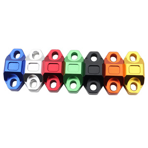 Accesorios <span class=keywords><strong>para</strong></span> <span class=keywords><strong>Moto</strong></span>, Abrazadera <span class=keywords><strong>de</strong></span> Manillar CNC <span class=keywords><strong>de</strong></span> 22 mm <span class=keywords><strong>para</strong></span> Motocicleta, Apta <span class=keywords><strong>para</strong></span> KTM, Disponible en Varios Colores - Product Image 2