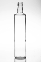 Personnalisé 250ML Marasca Bouteille En Verre Bouteille D'huile D'olive Bouteille En Verre FLINT Verre Alimentaire Huile Vis De Luxe Estampage À Chaud Personnalisé