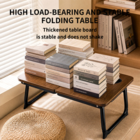 Bureau d'ordinateur portable Shengkai, pliable et portable, en forme d'oreiller |   Ventilateur USB et lampe de lecture sur pied en MDF pour la maison et le bureau