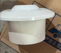 Buse de jet en plastique ABS, diffuseur d'air de jet, système de ventilation CVC, sortie d'air