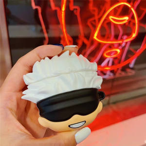 Funda protectora de silicona 3D Fashion Cool Boy para auriculares, funda protectora de silicona para Airpods <span class=keywords><strong>1</strong></span> 2 Pro para Airpods 3 - Product Image 6